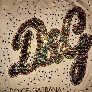 Authentic D&G TANK! NWT!! Mint condition!!